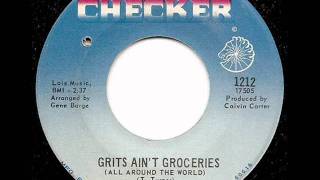 Little Milton  Grits Aint Groceries Checker [upl. by Estrin]