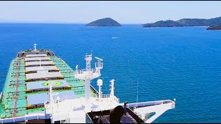 Container port animation  how a shipping container port works  logistics training [upl. by Arda]