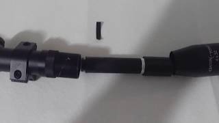 Rifle Scope Teardown   Whats inside [upl. by Sharity]