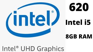 Intel Graphics UHD 620 roda GTA V [upl. by Liris]