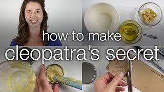 How to Make DIY Cleopatras Secret Body Balm [upl. by Akzseinga914]