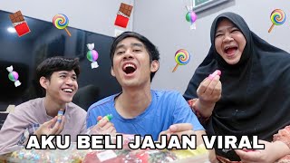 AKU BELI JAJAN VIRAL ZAMAN DAHULU 😂 [upl. by Derick239]