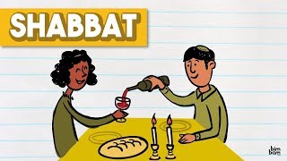 What is Shabbat Intro to the Jewish Sabbath [upl. by Reehsab]