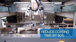 Reduce Conformal Coating Process Time by 50 [upl. by Ashby]