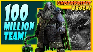 100 Million Brogni Team Absolutely BONKERS  Raid Shadow Legends [upl. by Novihc]