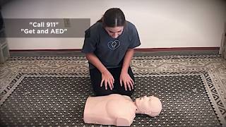 CPR AED amp First Aid Training Webinar 2025 Free CPR Certification [upl. by Armelda]