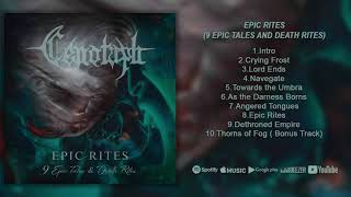 Cenotaph  Epic Rites 9 Epic Tales and Death Rites Full Album [upl. by Marlane]