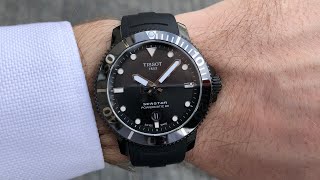 Tissot Seastar 1000 Powermatic 80 black [upl. by Iveel]