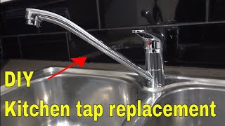 How to replace a mixer tap [upl. by Beckman508]