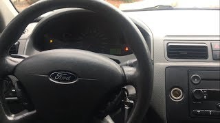 How to Fix an Airbag Light on a Ford Focus [upl. by Asilec333]