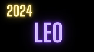 HORÓSCOPO LEO 2024 ♌ [upl. by Nylarad880]