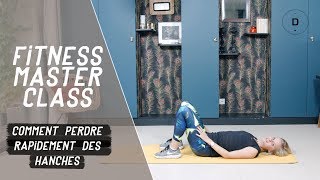 Comment perdre rapidement des hanches 20 min  Fitness Master Class [upl. by Nitaj622]