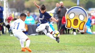 KIDS IN FOOTBALL  FAILS SKILLS amp GOALS 1 [upl. by Persian]