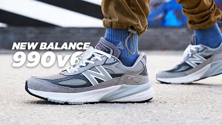 NEW BALANCE 990v6 Review amp On Feet [upl. by Amathist]