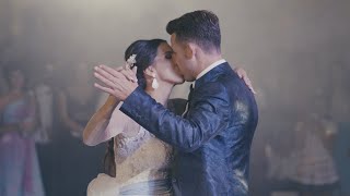 Baile de novios  Baile nupcial romántico  Perfect Ed Sheeran  Película de boda Oie Producciones [upl. by Basham]