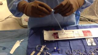 Inferior Vena Cava IVC Filter Placement [upl. by Dibri]