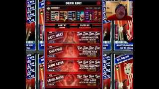 WWE Supercard 216  PCC Wrestlemania Rewards 100 Gameplay [upl. by Ariam]