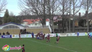 Rugby Soustons vs Montfort [upl. by Edouard]