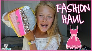 Back to School FASHION HAUL AND TRY ON with Stitch Fix Kids [upl. by Bond]