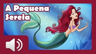 A Pequena Sereia  Histórias infantis em português [upl. by Weidman17]