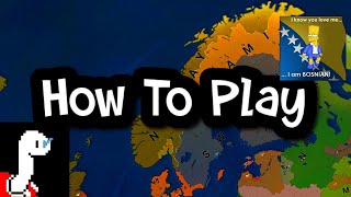 Age Of History 2  How To Play Tutorial Improved Version [upl. by Winne641]