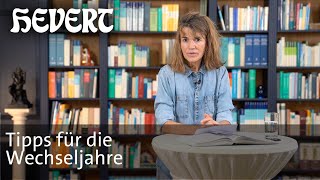 Wechseljahre 4 Tipps gegen Unruhe Stimmungsschwankungen Stress [upl. by Neliak]