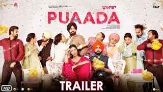 Puaada  Official Trailer  Ammy Virk  Sonam Bajwa  12 August  Punjabi Movie 2021 [upl. by Faxon]