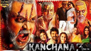 Kaali Ka Karishma Kanchana 3 Full Movie In Hindi  Raghava Lawrence  Nikki  Review amp Fact [upl. by Ellednek]