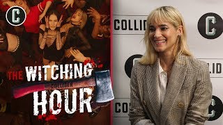 Sofia Boutella Climax Interview  The Witching Hour [upl. by Drugi]