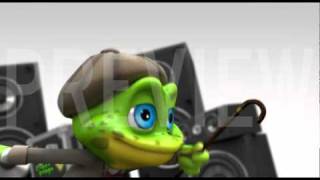 The Crazy Frogs  The Ding Dong Song  Nouveau HD [upl. by Rikki]