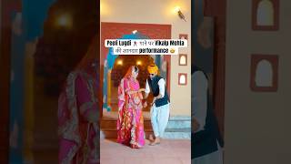 Peeli Lugdi 🕺 गाने पर Vikalp Mehta की शानदार performance  Vikalp Mehta Akshay Kumar shorts [upl. by Enelym382]