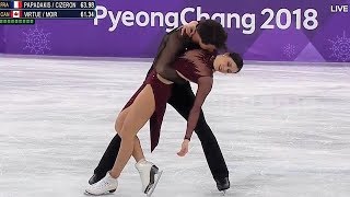 VirtueMoir 2018 Olympics FD Moulin Rouge NBC [upl. by Vasilis]