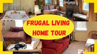 What Does A Frugal Home Look Like Frugal House Tour [upl. by Senior]