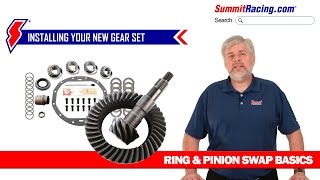 Ring amp Pinion Swap Basics  Summit Racing [upl. by Aneetak]