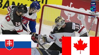 SLOVENSKO VS KANADA MAJSTROVSTVÁ SVETA V HOKEJI 2022 SK KOMENTÁR [upl. by Brenda]