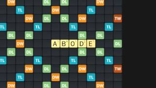 Play Wordfeud on windows pc [upl. by Htiduy]