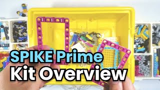 SPIKE Prime Tutorial 10 SPIKE Kit Overview [upl. by Ck]