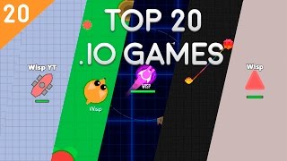 TOP 20 IO GAMES  BEST IO GAMES EVER [upl. by Alletsyrc362]