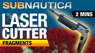 Laser Cutter Fragments Location  SUBNAUTICA [upl. by Aneerhs]