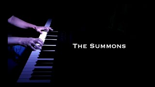 The Summons  piano cover with Lyrics [upl. by Margi36]