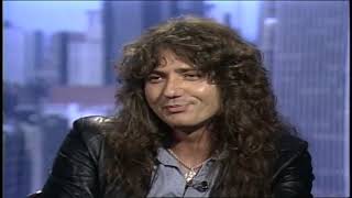 David Coverdale  Interview 1984 [upl. by Nakah]