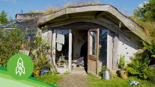 Enter the Hobbit Hamlet of DIY EcoHomes [upl. by Gayel]