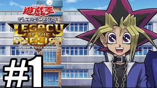 YuGiOh Legacy of the Duelist Link Evolution Gameplay Walkthrough Part 1 [upl. by Guise]