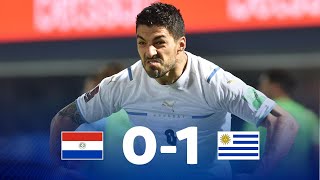 Eliminatorias  Paraguay 01 Uruguay  Fecha 15 [upl. by Erinn294]