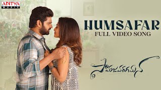 Humsafar Full Video Song  Samajavaragamana  Sree Vishnu Reba John  Ram Abbaraju  Gopi Sundar [upl. by Sonitnatsok685]