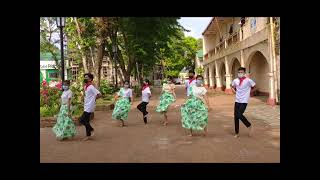 CARIÑOSA INSPIRED CREATIVE FOLKDANCE [upl. by Nedi]