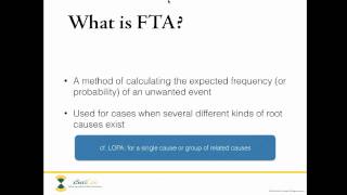 Fault Tree Analysis FTA Webinar by xSeriCon [upl. by Vasta608]