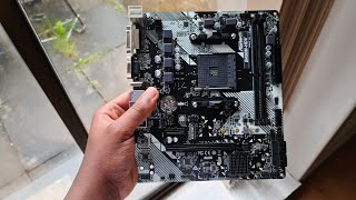 Motherboard Review  Asrock B450MHDV R40 [upl. by Ettenotna]