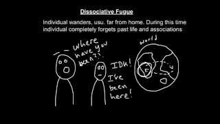 Dissociative Fugue [upl. by Malachi]