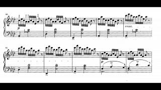 Schubert  Impromptu Op 90 No 4 in Aflat Major AudioSheet Cziffra [upl. by Leaw]